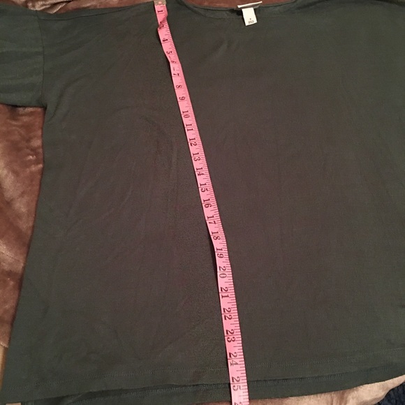 Ava & Viv Tunic - Forest Green - Picture 6 of 7